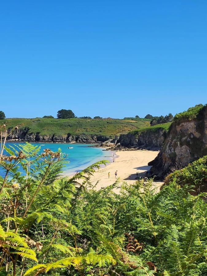 Retour De Plage Locmaria Extérieur photo