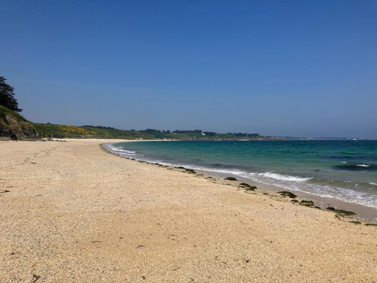 Retour De Plage Locmaria Extérieur photo
